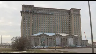 Ford gives update on Michigan Central Station progress