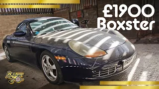 I bought Britain's Cheapest Boxster - My First Porsche