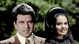 Aaj Mausam Bada Beimaan Hai : Mohd Rafi |  Dharmendra , Mumtaz | Loafer