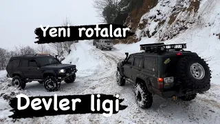 03.02.2024 Yeni rotalar Espiye ericek Perişanın yeri 😎 #extreme #giresun #offroad #jeep #discovery