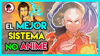 Por qué AVATAR tiene LAS MEJORES PELEAS fuera del Anime