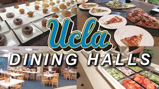 UCLA DINING HALLS TOUR - #1 College Dining Hall in America!