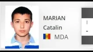 Judo.MD 2019 * MARIAN Catalin (MDA) 8 поединков