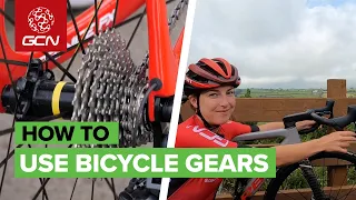 How To Use Road Bicycle Gears