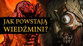 Jak powstają Wiedźmini? Jaka jest ich Historia i co potrafią?