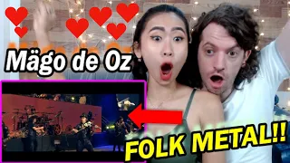 First Time Reacting to Mägo de Oz - La Costa del Silencio (Live Arena Ciudad de México 2017)