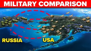 Russia vs United States (USA) - Military / Army Comparison And More Russian Stories (Compilation)