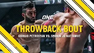 Giorgio Petrosyan vs. Jo Nattawut | ONE Full Fight | Throwback Bout