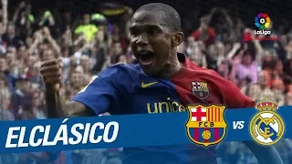 ElClásico - Resumen de FC Barcelona vs Real Madrid (2-0) 2008/2009