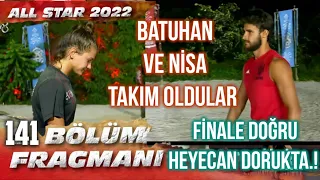 NİSA VE BATUHAN TAKIM OLDULAR | FİNALE DOĞRU HEYECAN DORULARA ÇIKIYOR