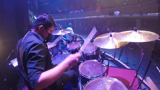 Ku Nyanyi Haleluya (Drum Cam) at Abbalove Industri Church