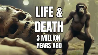 Life and Death 3,000,000 Years Ago