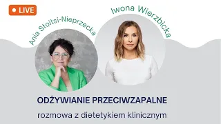 Dieta przeciwzapalna | Iwona Wierzbicka LIVE