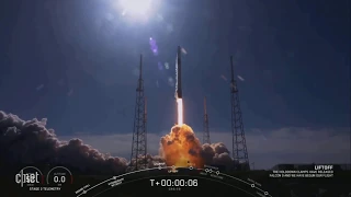 Watch SpaceX launch Dragon capsule to the Space Station