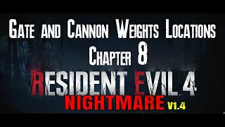 Resident Evil 4 Remake Nightmare Mod V1.4.1 Collectibles Guide Chapter 8