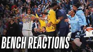 The Best Bench Reactions Of The 2021-22 NBA Season! 😂