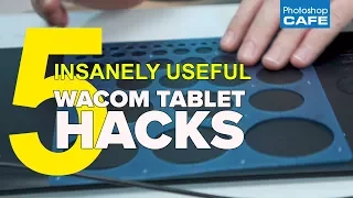 5 WACOM tablet HACKS, that are insanely useful.
