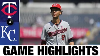 Twins vs. Royals Game Highlights (7/4/21) | MLB Highlights
