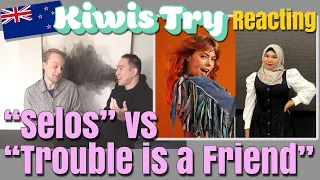 Reacting to "Selos" by Shaira vs "Trouble is My Friend" by Lenka