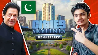 I Become a Imran Khan in City Skylines | Gamer Flix # 1