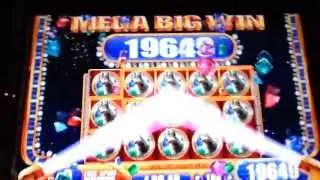 Desert Moon Mega Big Win Bonus Hit WMS Slot Machine