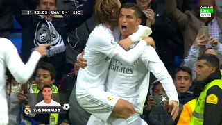 Cristiano Ronaldo Vs Real Sociedad Home HD 1080i (30/12/2015)