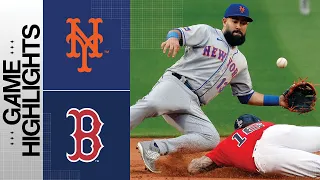 Mets vs. Red Sox Game 1 Highlights (7/22/23) | MLB Highlights