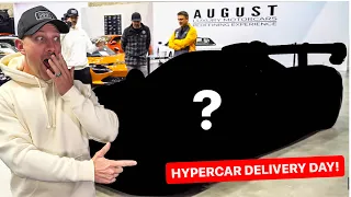 I BOUGHT MY $2,000,000  DREAM HYPERCAR!  *TAKING DELIVERY*