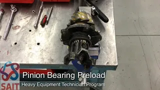 Differential Service - Pinion Bearing Preload