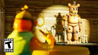 Freddy Fazbear Arrives in Fortnite | Fortnite x FNAF Trailer