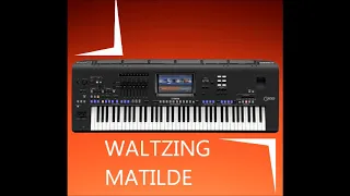 WALTZING  MATILDE  - Yamaha Genos