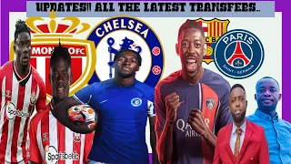 CHELSEA NEW BOY DISASI...DEMBELE MOVE TO PSG IN FINAL STAGES ...MOHAMMED SALISU IN FRANCE TO SIGN...