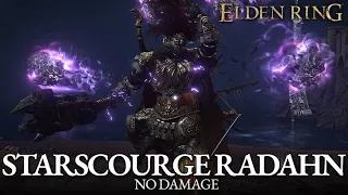 Starscourge Radahn Boss Fight (No Damage / No Summons) [Elden Ring]
