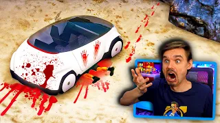 In GTA 5.. I found ABANDONED Apple Electric Car and THIS happened! (OMG!)