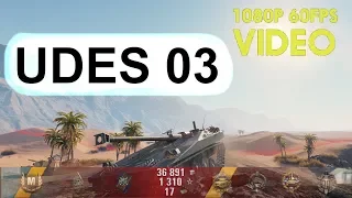 World of Tanks UDES 03 - 10 Kills 4.4K Damage