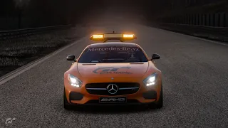 Gran Turismo Sport (PS5 4K 60FPS HDR) Gameplay AMG GT-R Safety Car @ Circuit de Spa Francorchamps