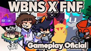 WBNS X FNF GAMEPLAY OFICIAL (Aquino, Duxo, C3jo, Soarinng, Locochon y Natalan)