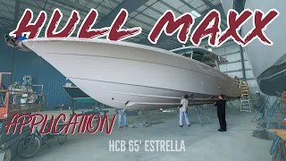 This Monster HCB had Hull Maxx installed to its HULL!