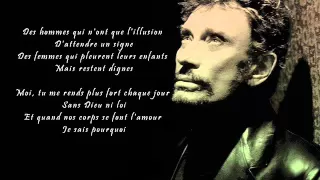 Johnny Hallyday - Vivre pour le meilleur (Paroles)