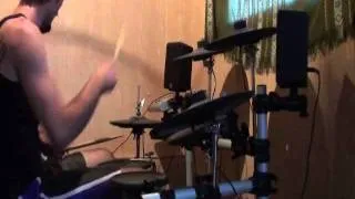 Prodigy - Smack my bitch up drum impro.wmv