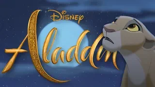 Aladdin - The Lion King (Desert Moon) Live Action 2019