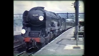 BR Southern region steam in 1966