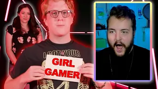 only REAL GAMERS can find the fake gamer