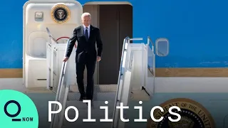 Biden Arrives in Geneva Ahead of Wednesday Summit With Russia's Putin