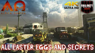 Alpha Omega - All Easter Eggs and Secrets (Black Ops 4 Zombies) (4K)