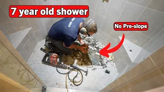 Tile Shower Repair