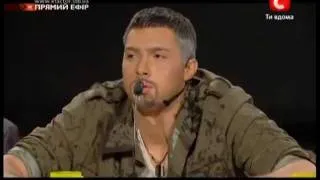 Х-фактор 2 - групповая песня - 9-ый эфир 17.12.2011