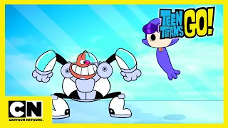 Teen Titans Go! | Verwandlungskammer: Zeichentrickfiguren | Cartoon Network