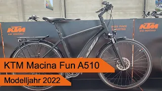 KTM Macina Fun A510 - Modelljahr 2022