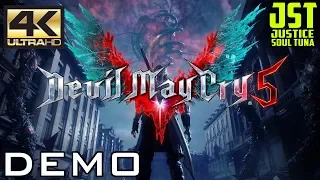 Devil May Cry 5- Xbox One Exclusive Demo [4K 60FPS – Xbox One X]